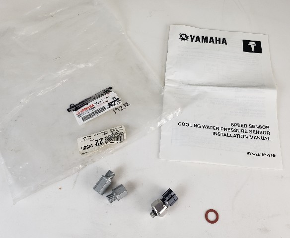 69J-8A4L0-11-00  69J-8A4L0-12 Yamaha 2006 & UP Water Pressure Sensor Kit NEW OEM