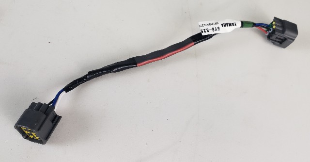 6Y8-82553-01-00 Yamaha 2006 & UP 1 FT Main Bus Lead Extension Wire NEW OEM!