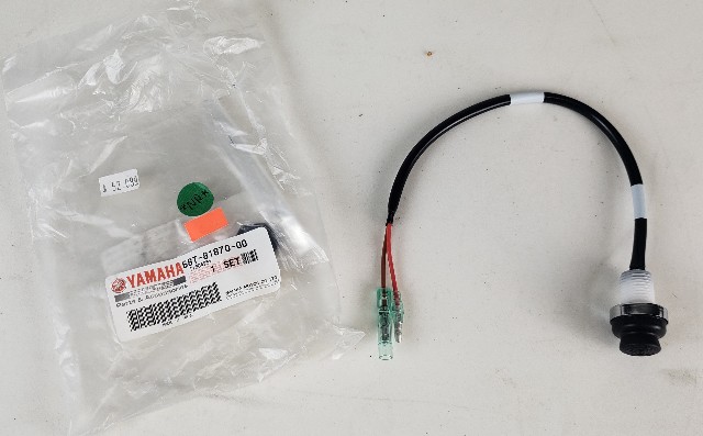 68T-81870-00-00 Yamaha 2001-05 Starting Switch 8 9.9 15 20 HP 4 Stroke NEW OEM