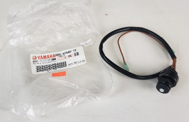 688-82540-12-00 Yamaha 1990-2001 Neutral Switch 9.9 15 40 50 75 90 HP NEW OEM!
