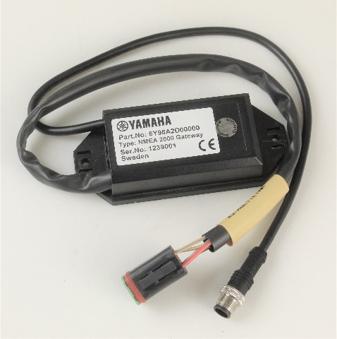 6Y9-8A2D0-00-00 Yamaha 2006 & Later Command Link Plus Gateway NEW OLD STOCK!