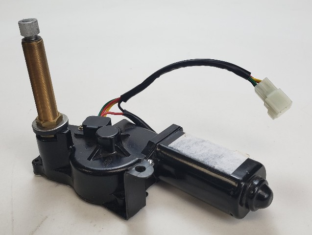 208-2400 AM Equipment Boat Marine Wiper Motor, 65 Degree Long Shaft NEW!