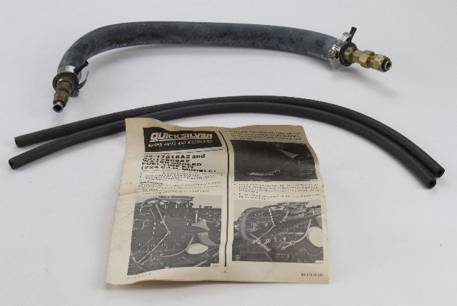 17816A2 17869A2 Mercury Water Cooled Fuel Line Kit  No HARDWARE NEW OEM