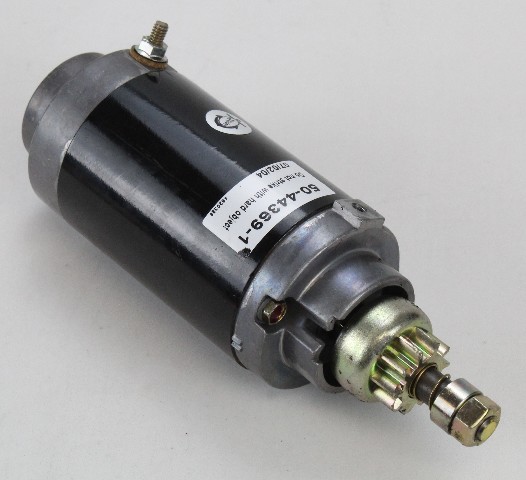 44369A1 C# 44369 Mercury 1980-1994 Starter Motor 45 50 55 60 HP 10T NEW OEM!