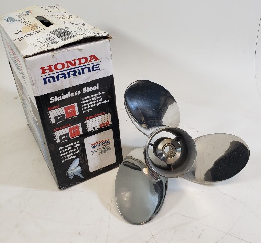 58133-ZY3-A17LX Honda 2002 & UP SST Propeller 15-1/2x17 BF 115 135 150+ HP NEW!