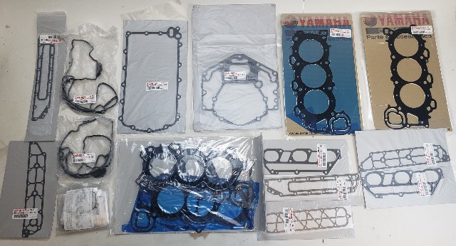 69J-W0001-03-00 Yamaha 2005 Powerhead Gasket Kit 200 225 HP V6 NEW OLD STOCK!