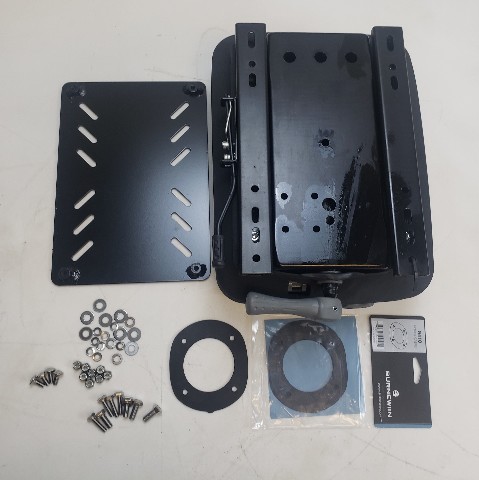 Smooth Moves Ultra Suspension Boat Seat Kit W/O Pedestal