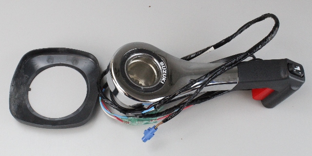67251-92E50 37850-92E27 Suzuki 2017-19 Lever & Switch DF 70 80 90 100 + HP NOS!