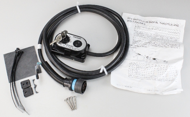 15000A14 Mercury 1994-2012 Remote Ignition Key Switch 25 30 35 40 50 60 HP NEW!