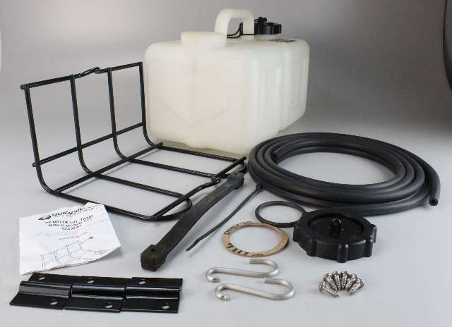 1257-8742A23 8742A23 Mercury Oil Tank Assembly Without Sender NEW OLD STOCK!