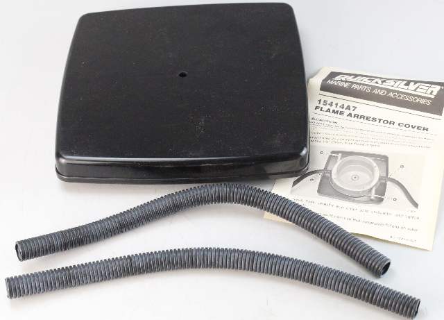 15414A7 Mercruiser 1981-1995 Flame Arrestor Cover 4.3 5.0 5.7 7.4 Liters NEW!