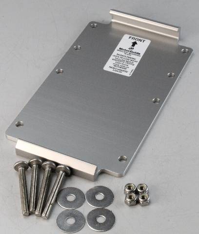 8M4000975 Mercury 2003-2013 MotorGuide Wireless Mounting Plate Kit NEW!