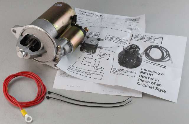 18-5920 Sierra 1992-96 Starter Motor Rep. 987811 OMC 3854190 Volvo 5.0 5.8 L NEW
