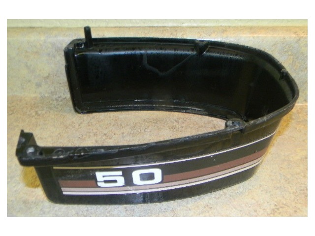 1973-1980 Mercury Mariner Trim Cover Apron Assembly 37687 45 50 HP 4 Cylinder