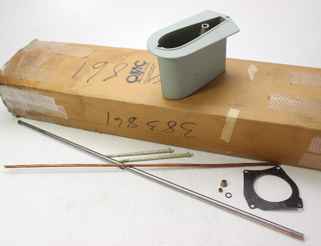 385861 Johnson Evinrude 1973 - 1977 OMC 5" Gearcase Extension Kit New