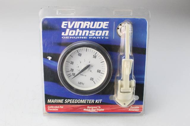 764072 Johnson Evinrude 1991-2010 Marine Speedometer Kit 65 MPH NEW OLD STOCK