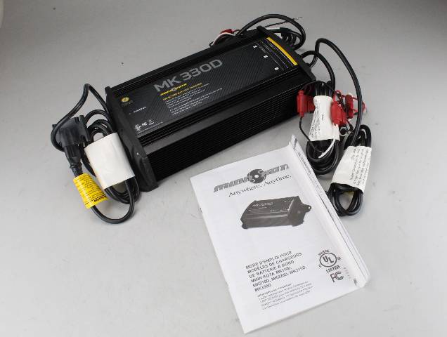 Minn Kota MK330D Battery Charger 3 Bank 10 Amp NEW OLD STOCK