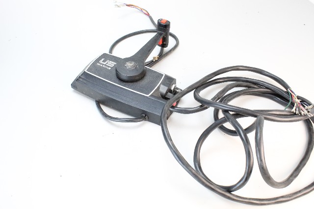 Force Chrysler US Marine Side Mount Control Box W/ 14-1/2' Harness NEW OLD STOCK