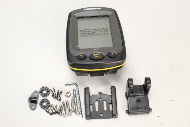 NEW! Humminbird Fishfinder Piranhamax 170 OEM Head Unit