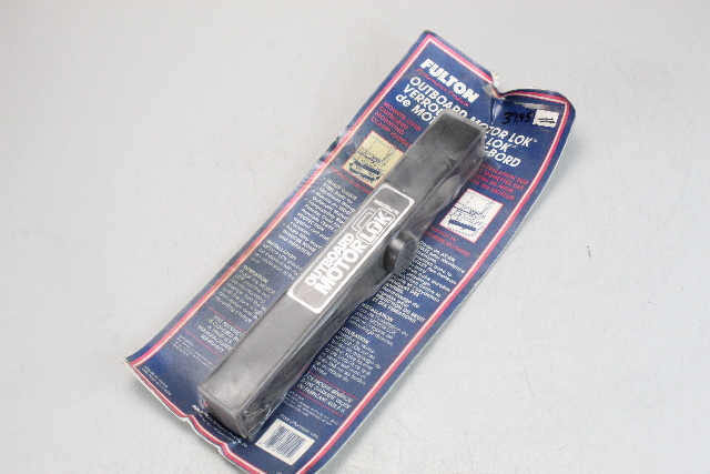 F2532 Fulton Outboard Motor Lok New Old Stock