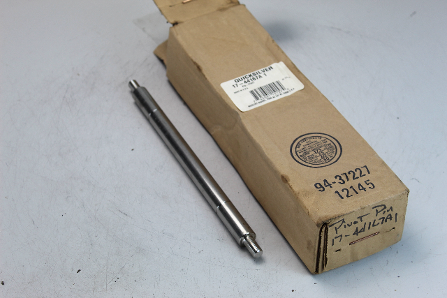 17-44167a1 Mercury Mercruiser Quicksilver Pivot Pin Bravo I II II
