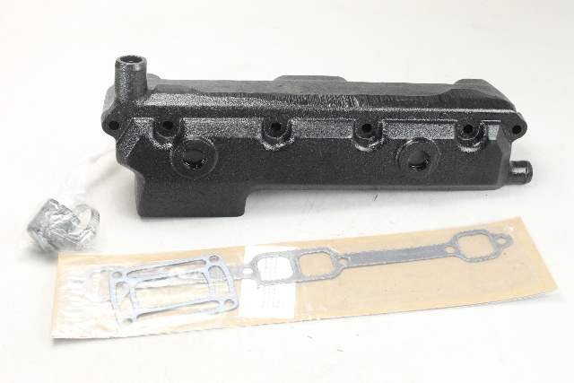 912442 OMC 1982-1987 Port Exhaust Manifold 5.0 5.7 L NEW