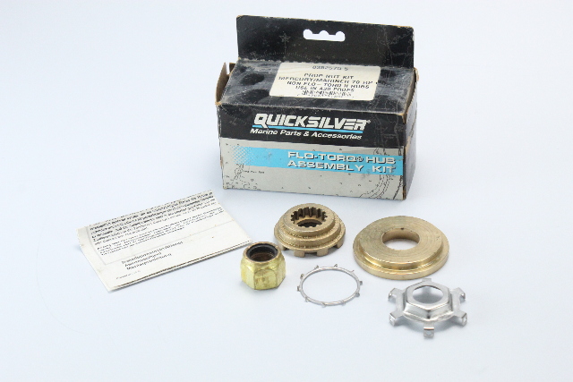 835257Q5 Mercury Quicksilver Flo-Torq Propeller Nut Kit New Old Stock
