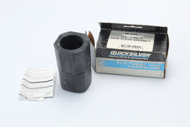 881940Q1 Mercury Quicksilver Flo-Torq III Drive Sleeve New Old Stock
