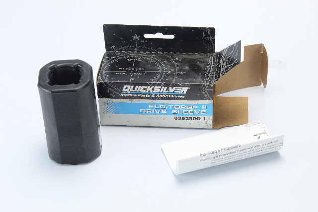 835290Q1 Quicksilver Flo-Torq II Drive Sleeve New Old Stock