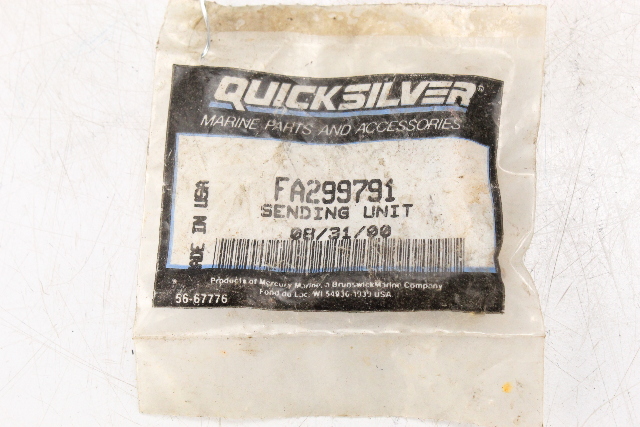 FA299791 Mercury Quicksilver Sending Unit OEM