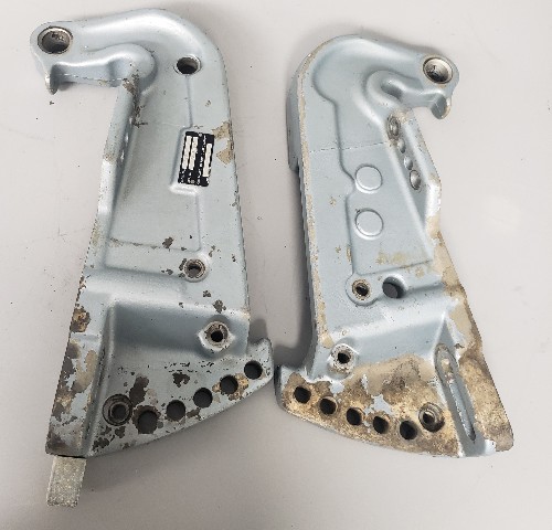 Johnson Evinrude 1985 - 2000 2001 Transom Bracket Set 50 60 65 70 85 + HP