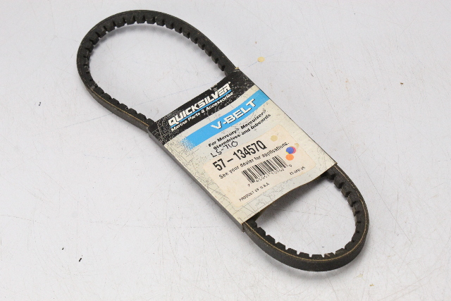 57-13457Q Mercury Mercruiser 1981-1997 V-Belt 5.7 7.4 8.2L 29" Length NEW