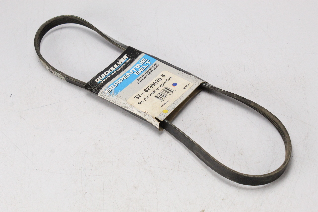 57-828507Q5 Mercury Mariner Quicksilver 2001-2003 Serpentine Belt 200 225 HP NEW