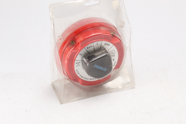 8846 NEW Perko Main Battery Switch 6 12 24 32V