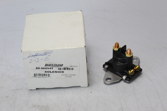 96054T NEW Quicksilver Mercury/Johnson Starter Solenoid 1976 & UP 8 9.9 15 20 25+HP