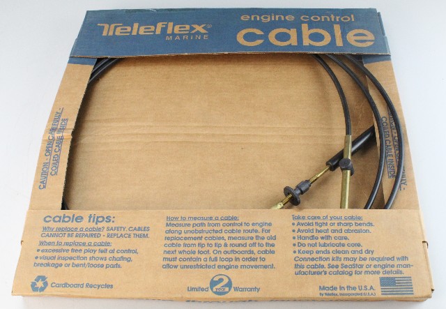 CC20513 Teleflex 479 Control Cable 13' NEW OLD STOCK