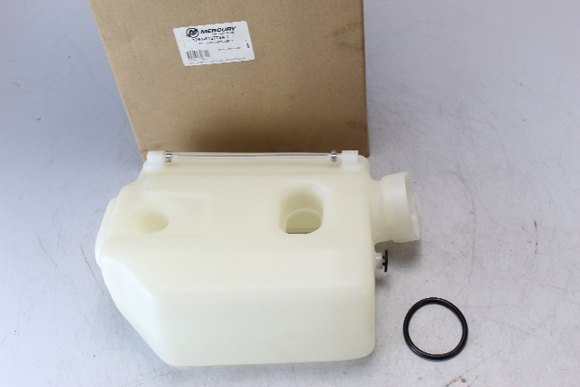 1264-812778A1 Mercury Oil Tank NO CAPS NEW OLD STOCK!