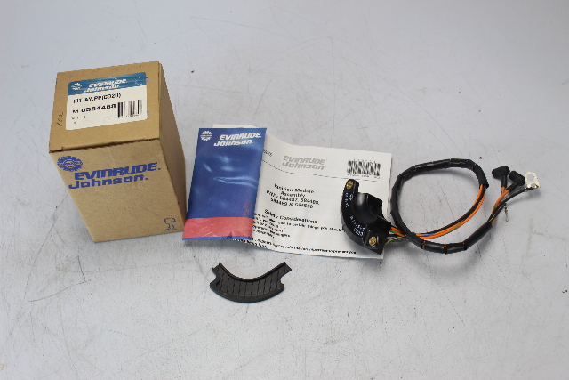 584488 Johnson Evinrude 1989-93 Ignition Module 4 6 8 9.9 14 15 HP 1 YR WTY OEM
