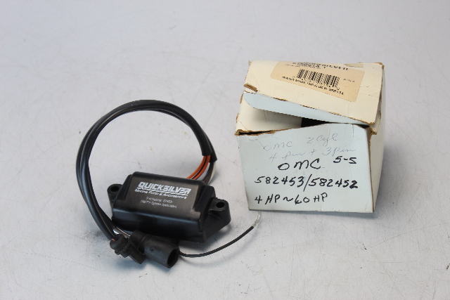 879001 Quicksilver for 582453 Johnson Evinrude 1977-1984 Power Pack 4-60 HP NOS