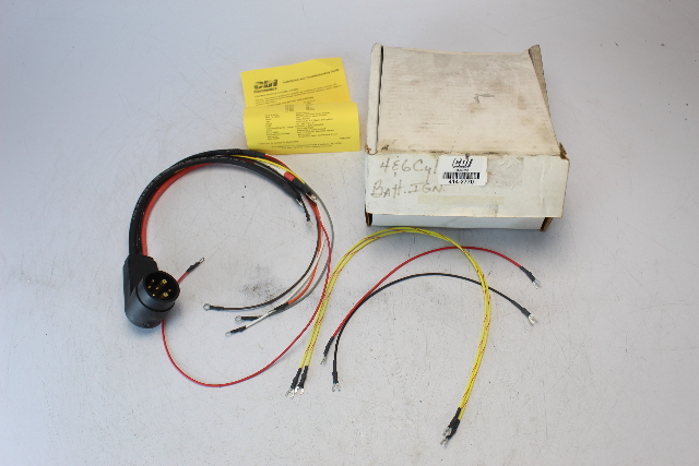 414-2770 37628 38072 46463 CDI 1966-81 Wiring Harness for Mercury 20-150 HP