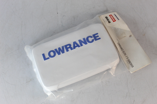 12749-001 Lowrance Elite-7 TI Sun Cover for Fishfinder NEW OLD STOCK