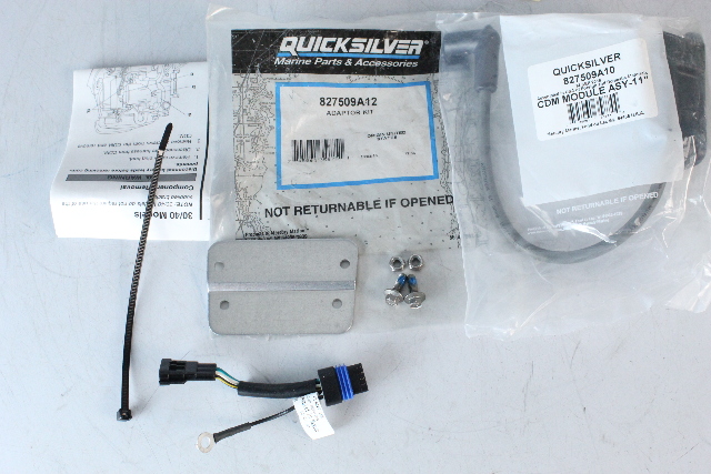 827509A12 Mercury 1994-1999 CDM Adaptor Kit 225 250 300 HP NEW