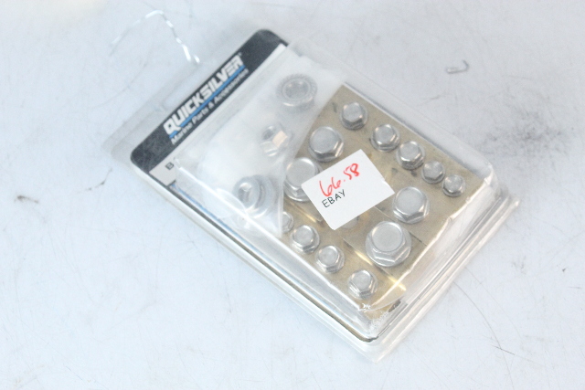 898289T47 Mercury Quicksilver Battery Plate Kit NEW