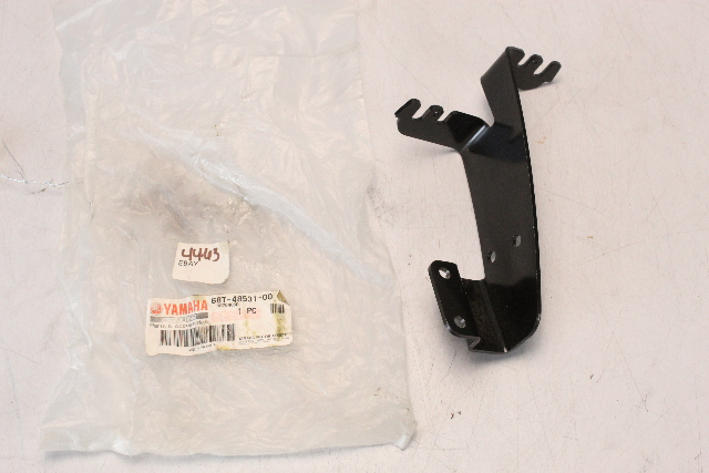 68T-48531-00-00 Yamaha 2001-2014 Remote Control Bracket 6 8 9.9 HP NEW OEM