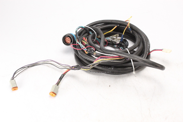 Mercury External Digital Wiring Harness 23' 5" 12 Pin Male Plug