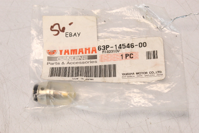 63P-14546-00-00 Yamaha 2004-2022 Needle Valve 150 HP NEW