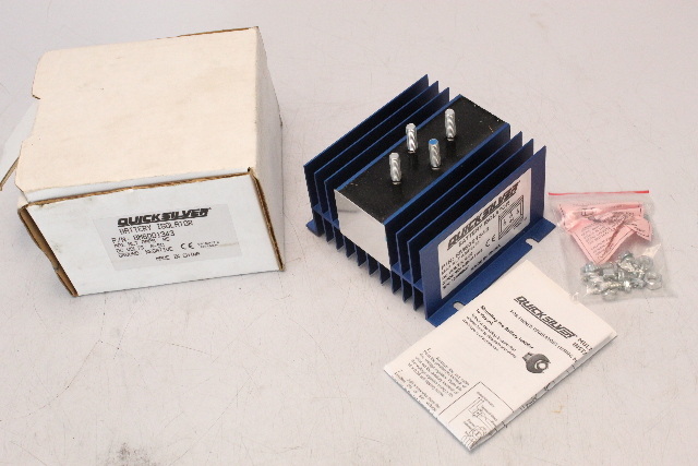 8M6001343 Mercury Quicksilver Battery Isolator Kit 95 AMPS