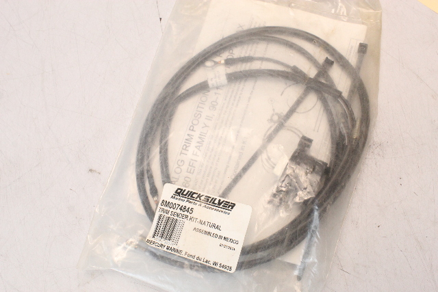 8M0074845 Mercury 1999-2012 Trim Sender Kit 30 40 50 60 + HP OEM NEW OLD STOCK