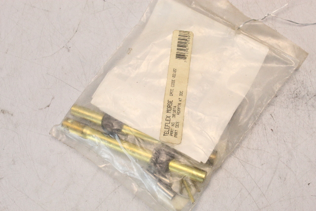 301074 Teleflex Morse Remote Control Cable Adapter Kit NEW OLD STOCK
