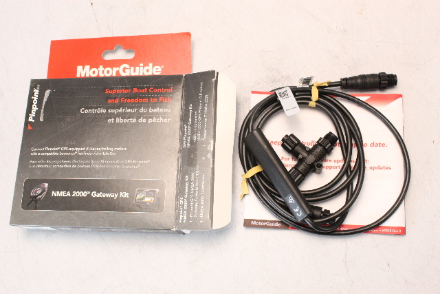 8M0092085 MotorGuide Pinpoint NMEA 2000 Gateway Kit NEW OLD STOCK